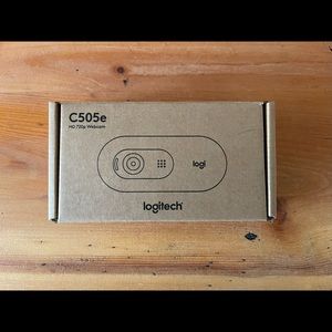 NWT Logitech C505e HD 720p Webcam!